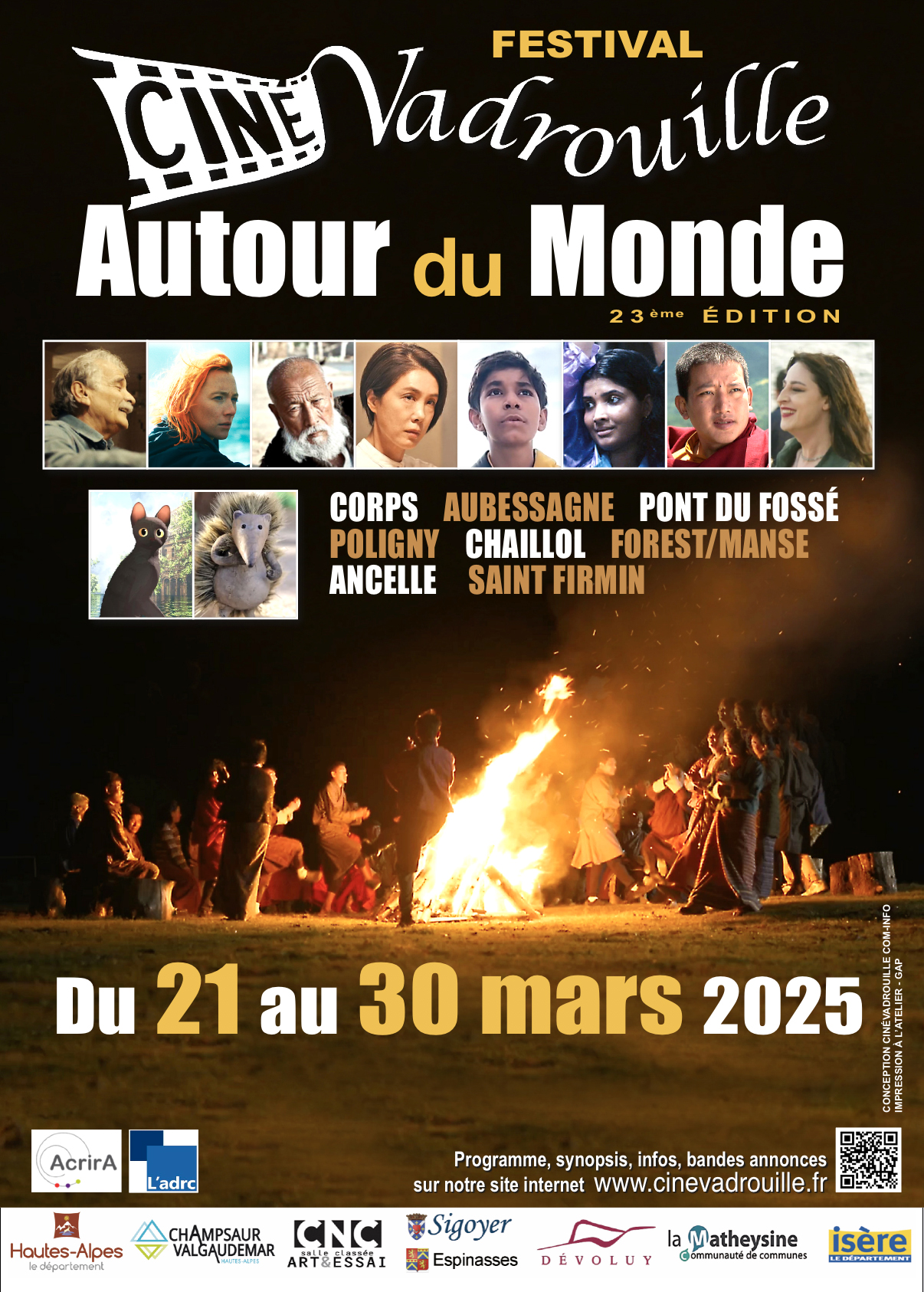 Festival CinVadrouille Autour du monde