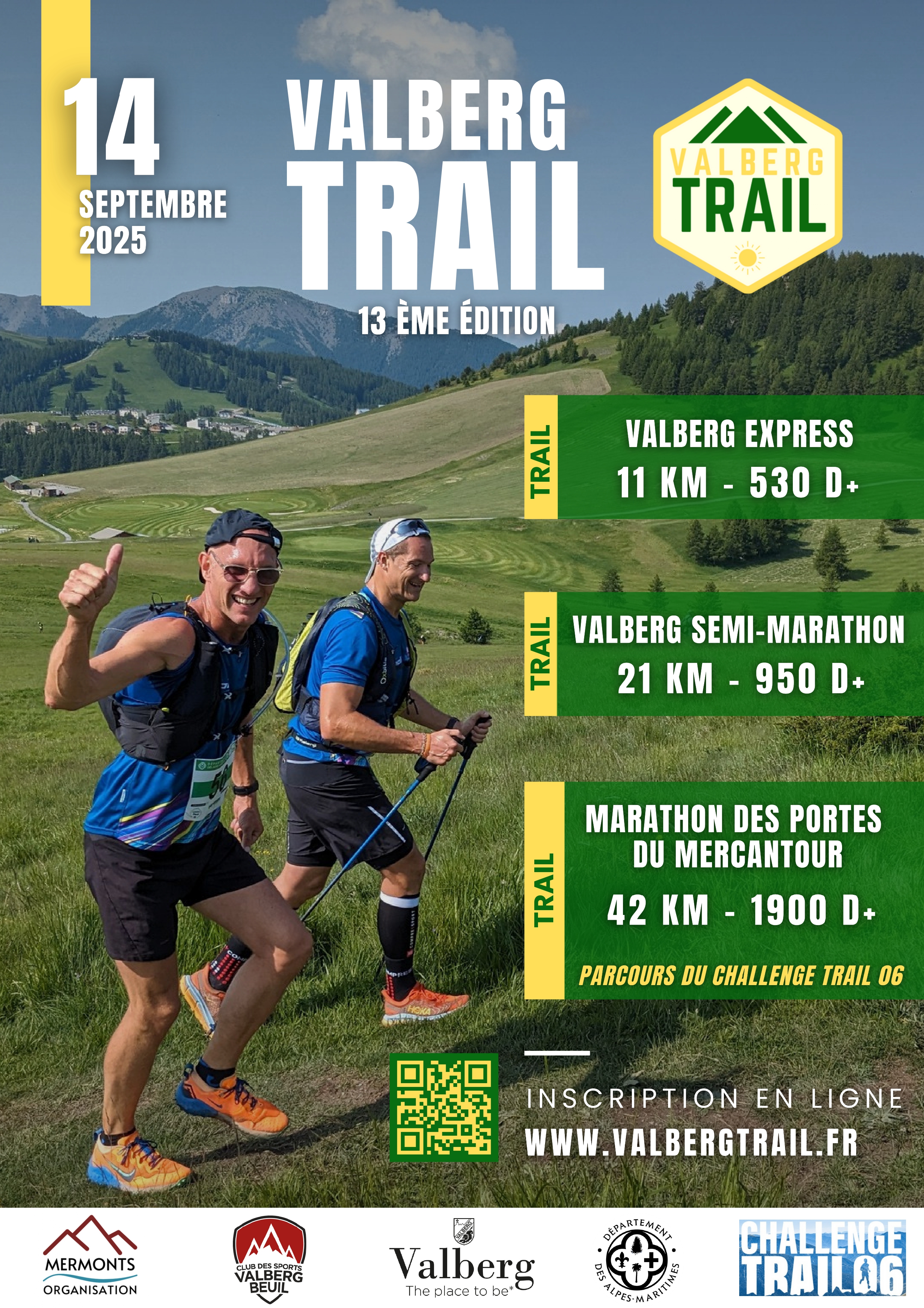 Valberg Trail