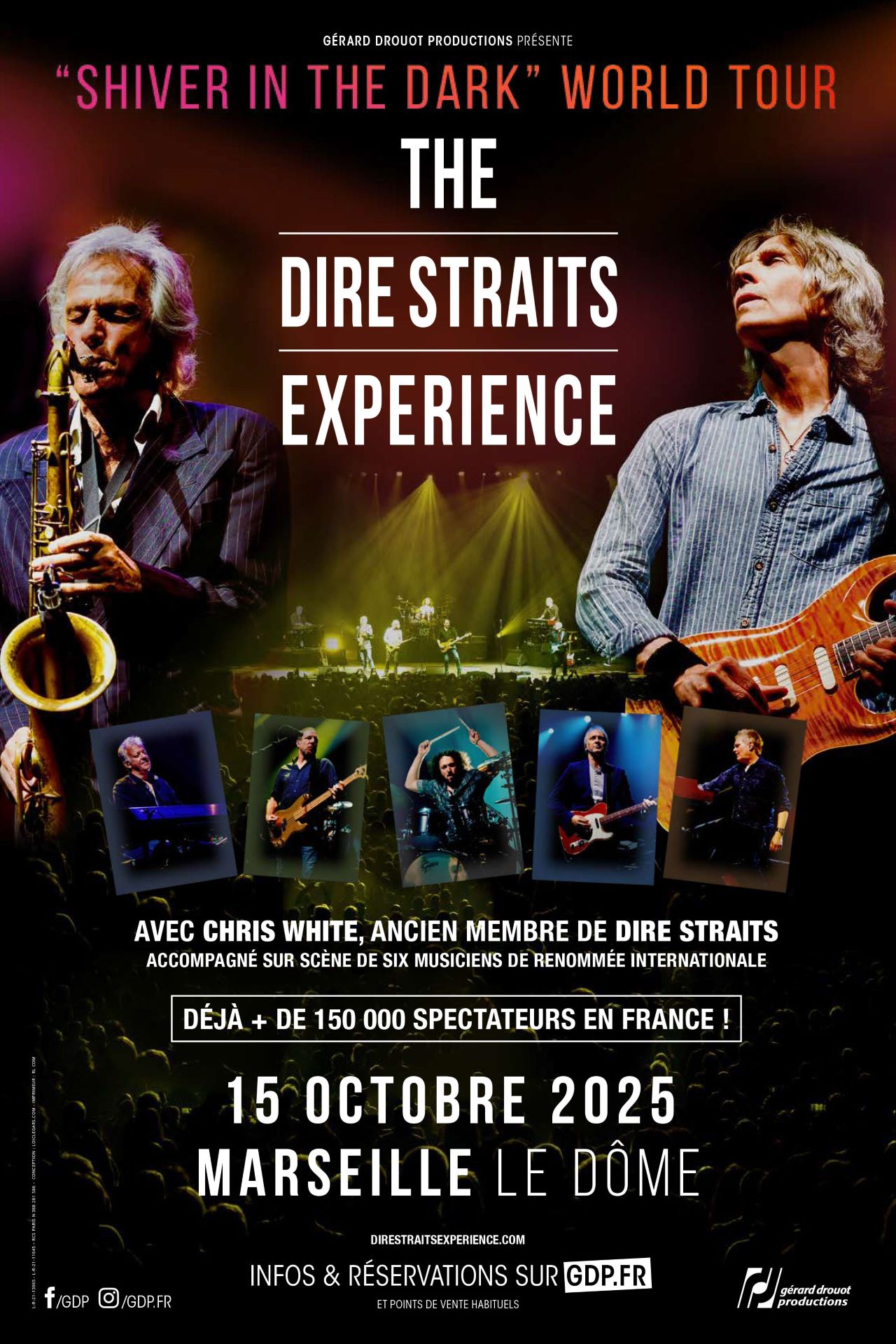 Shiver in the dark world tour - the Dire Straits experience
