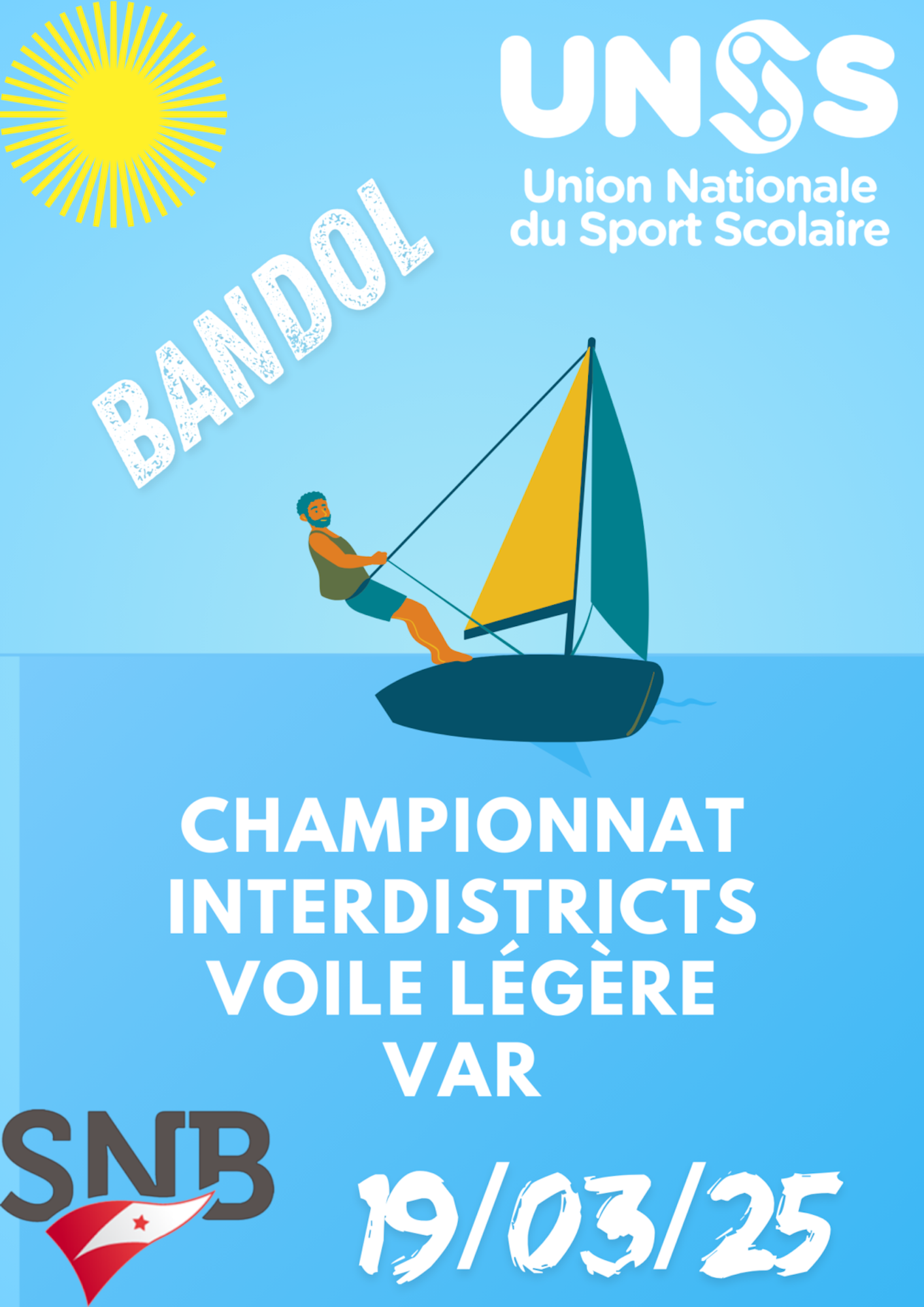 Championnat UNSS de voile