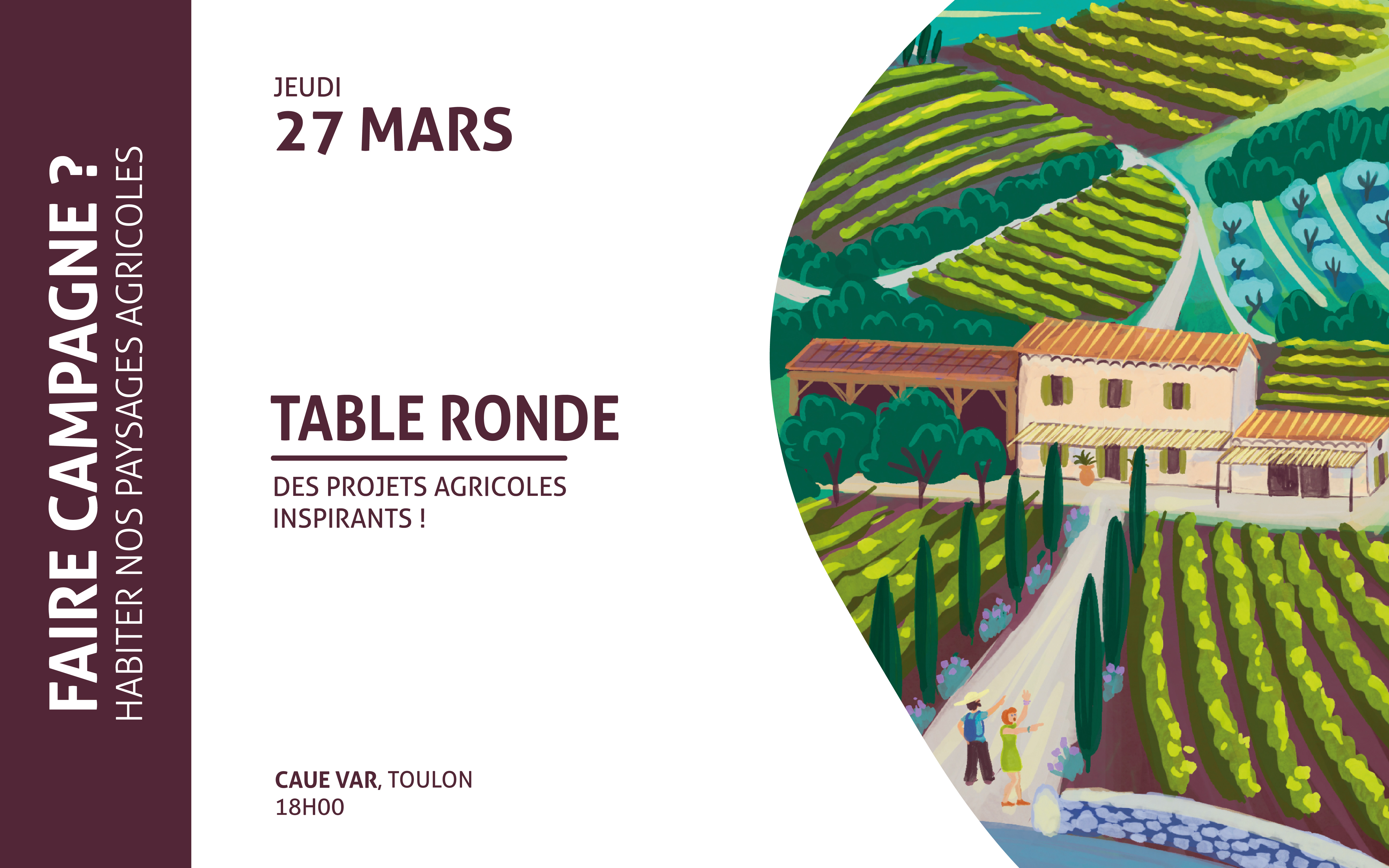 Table ronde - Des projets d'architectures agricoles inspirants !