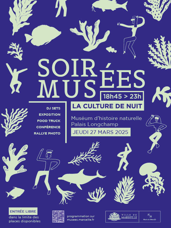 Soires Muses - La culture de nuit