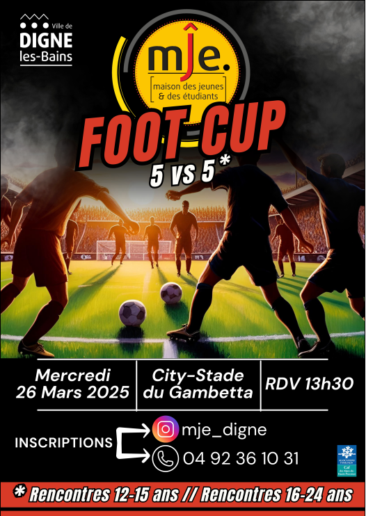 Foot Cup 5 VS 5