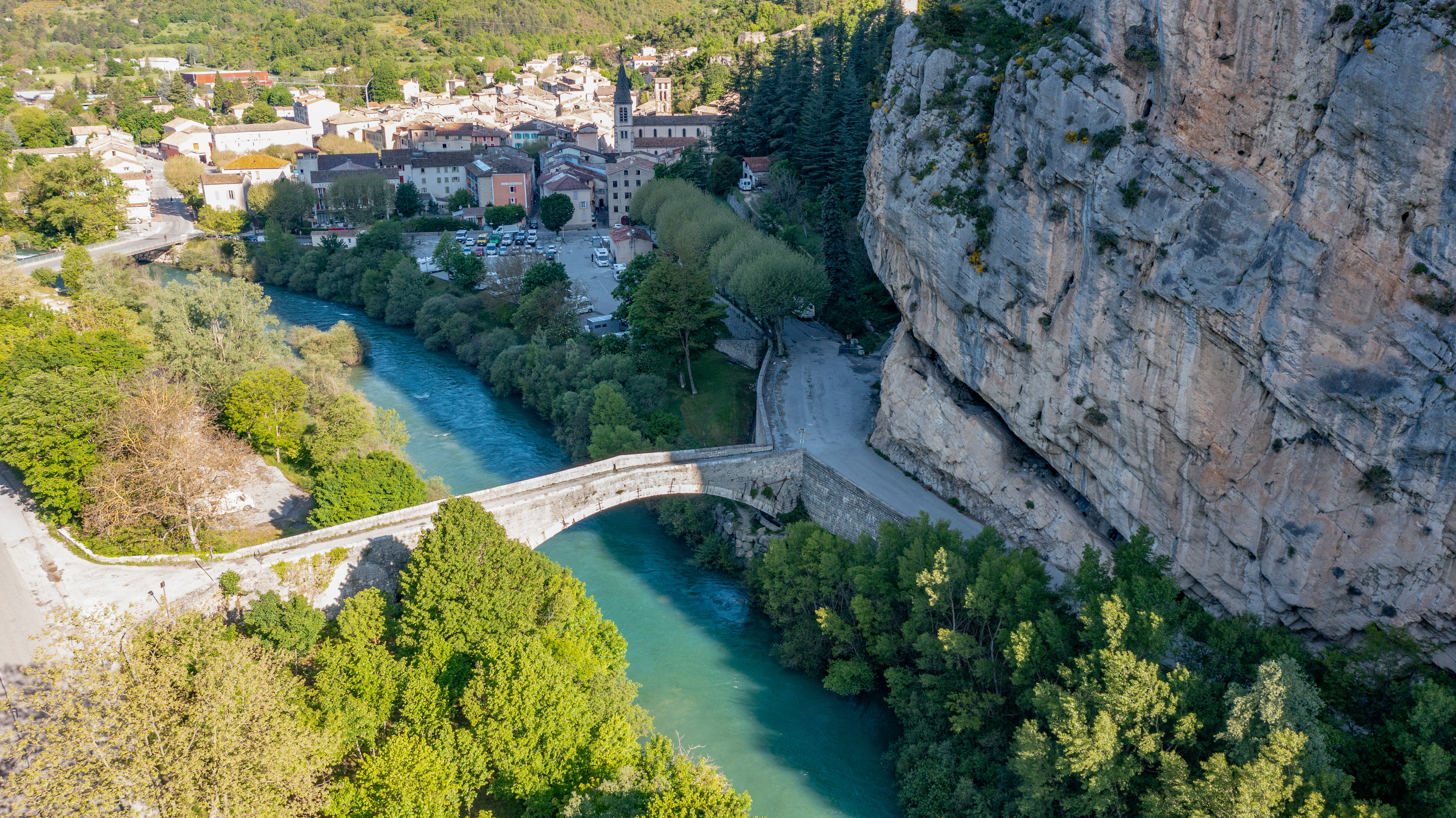 Visite accompagne Lhistoire du Verdon, a coule de source !