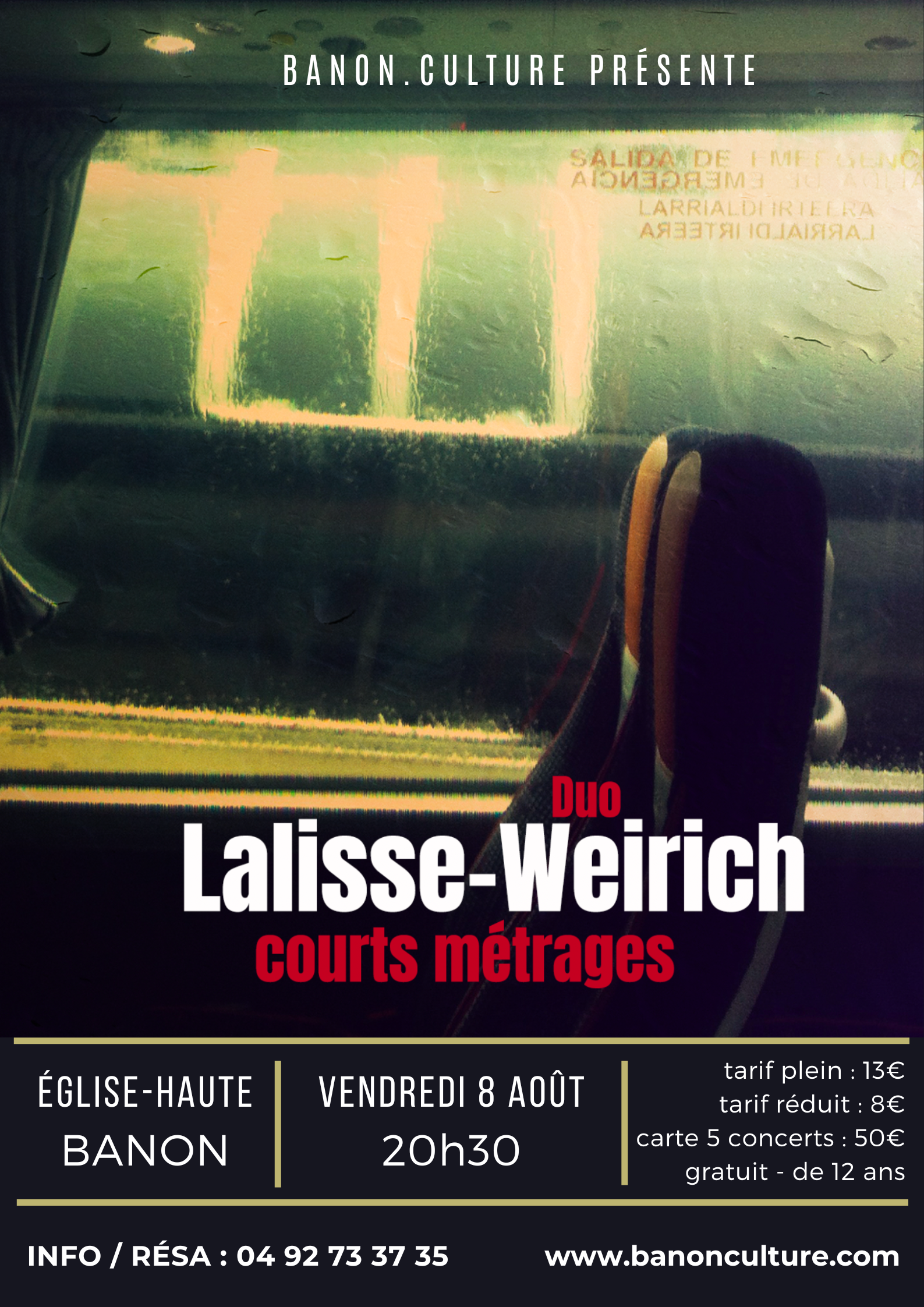 Concert Duo Lalisse-Weirich