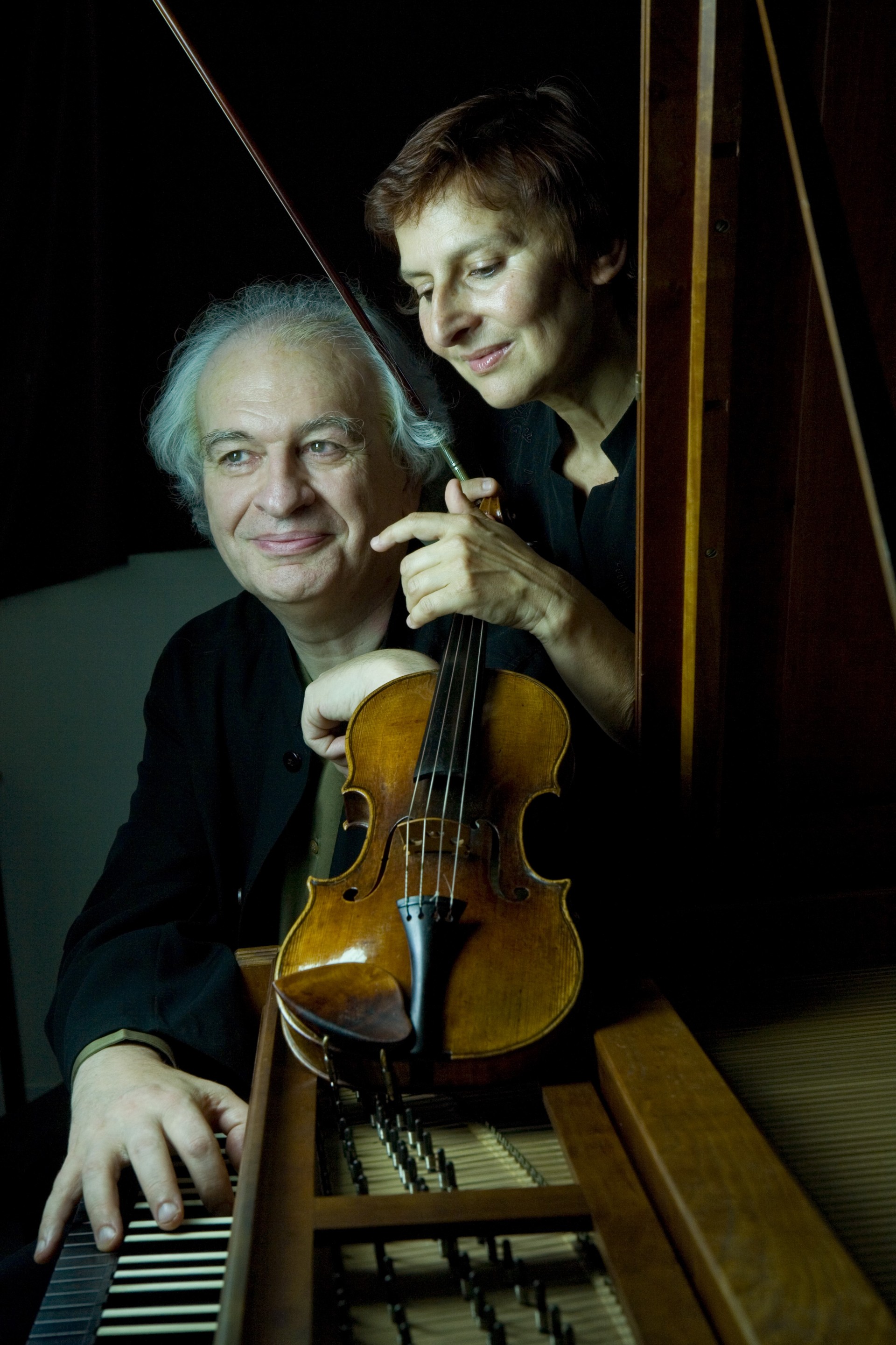 Concert aux chandelles Pierre Bouyer et Nicole Tamestit