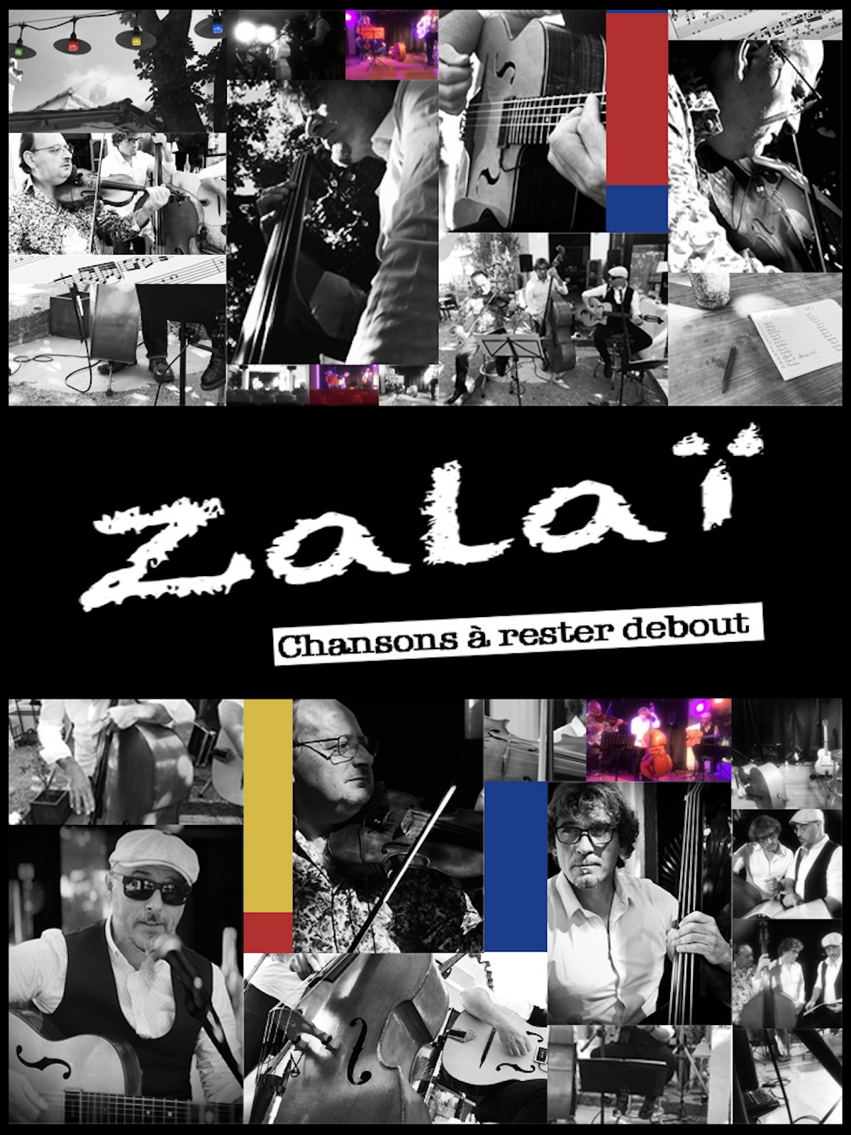 Le trio Zala