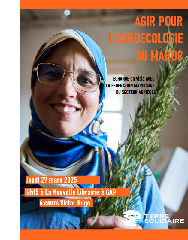 Agir pour lagrocologie au Maroc 