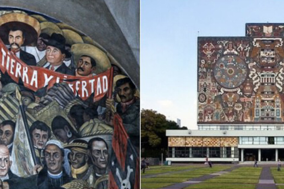 Un sicle de muralisme et d'architecture au Mexique