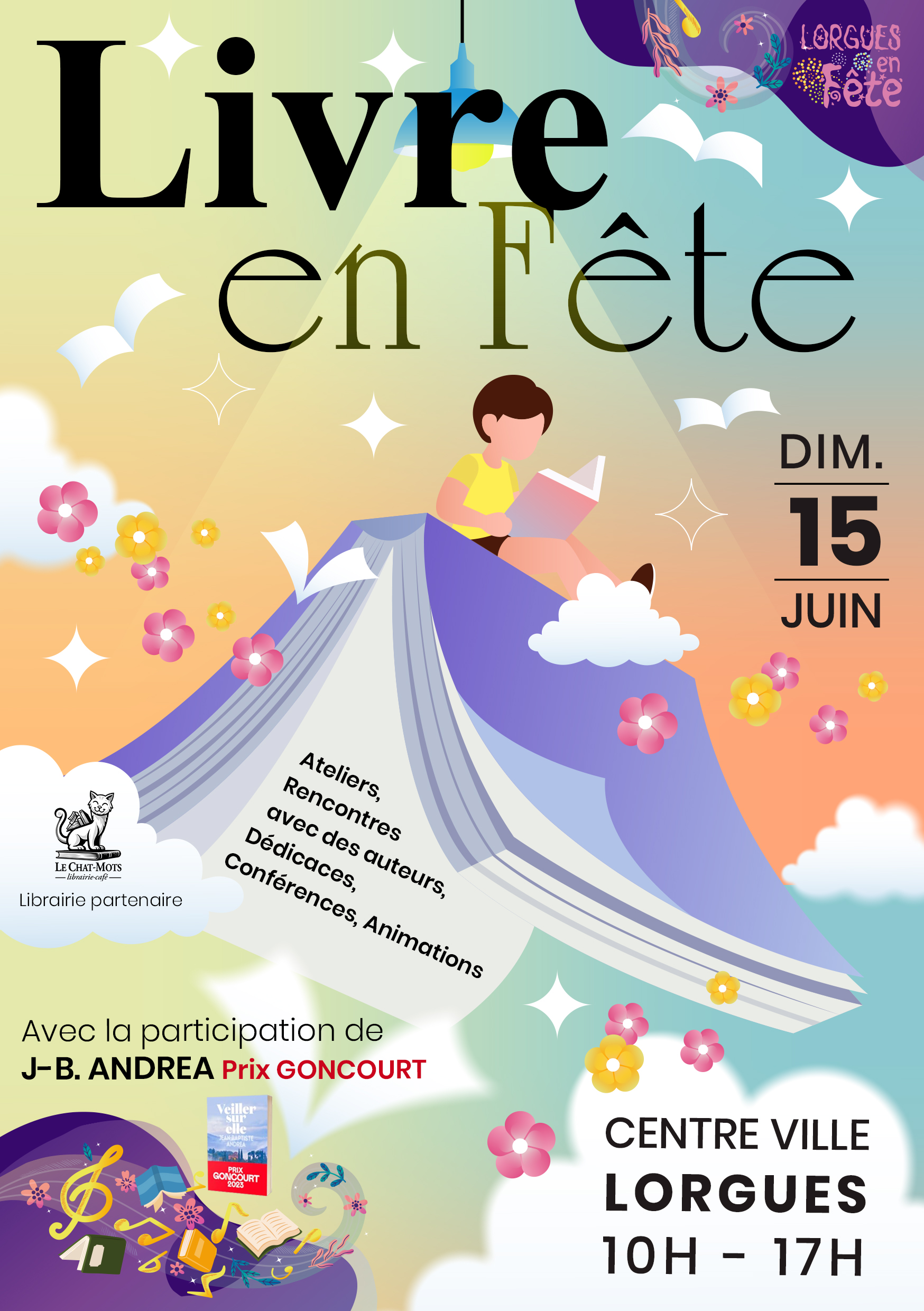 Livre en Fte