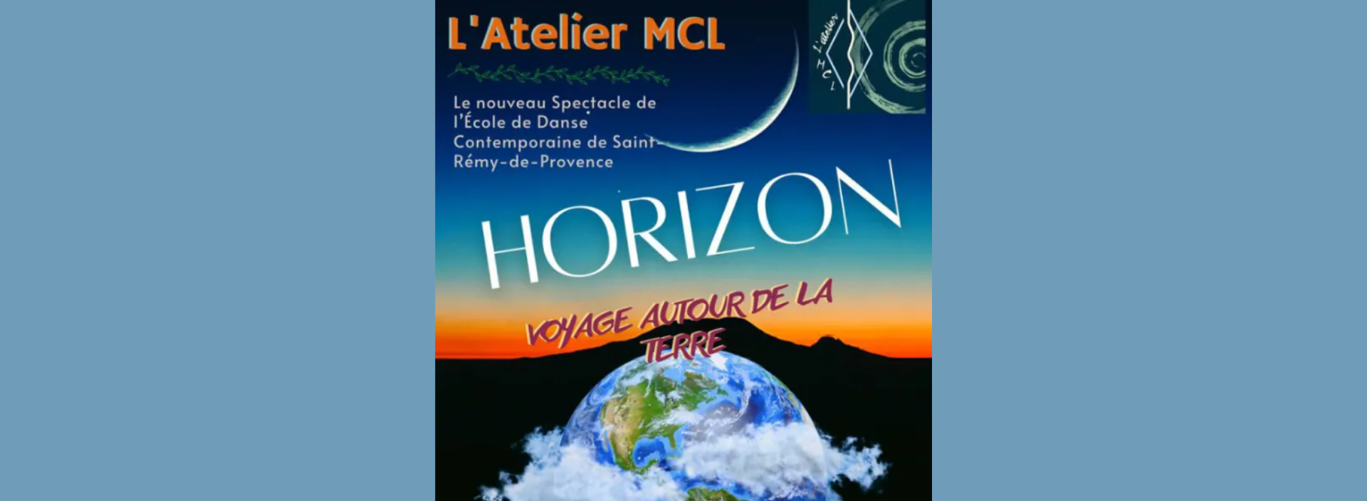 Spectacle de danse : Horizon, voyage autour de la Terre
